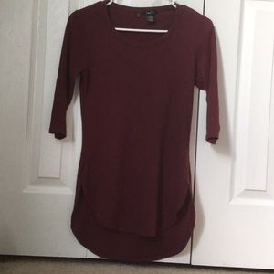 Girls half sleeved shirt